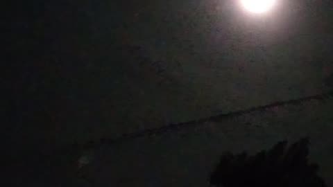 Chemtrails Under The Moon