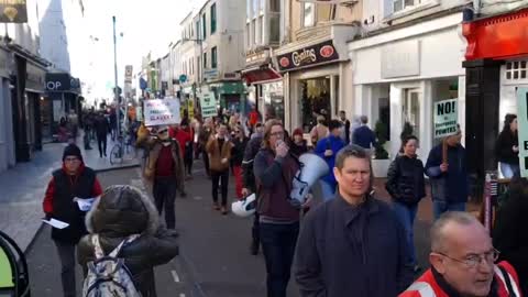 Truth & Civil Rights March Cork