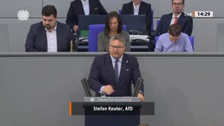 Stefan Keuter Rede vom 17.05.2024 – Aufklärung möglicher Zahlungen an CDU & SPD durch Schleuser