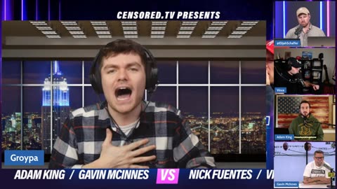 Nick Fuentes vs Gavin McInnes : Zionism Debate