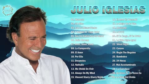 JULIO IGLESIAS MIX 30 SUPER ÉXITOS ROMÁNTICOS