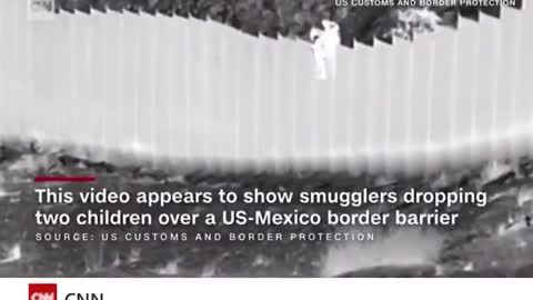 Surge of Unaccompanied Minors Crossing The Unprotected Biden Border