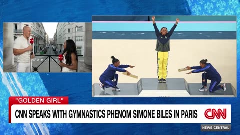 What is Simone Biles’ spirit animal?