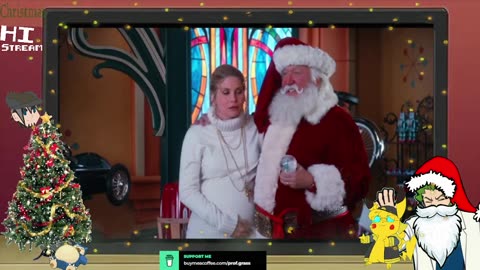 Christmas Hi Stream: The Santa Clause 3: The Escape Clause [Reupload]