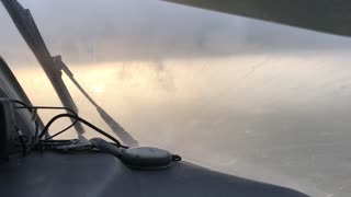 Flying through Rain