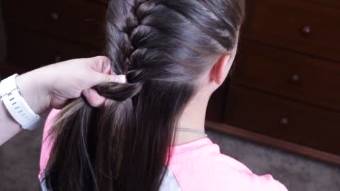 The perfect french braid!