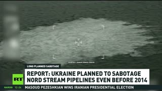 Germans Are Pissed Ukraine Planned Bombing Nord Stream