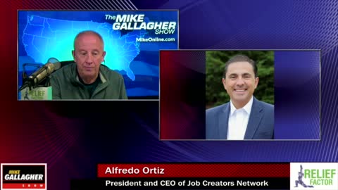 President & CEO of Job Creators Network Alfredo Ortiz on their MLB lawsuit