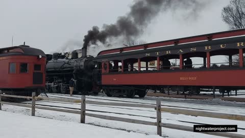 Strasburg Rail Road Long John Limited train