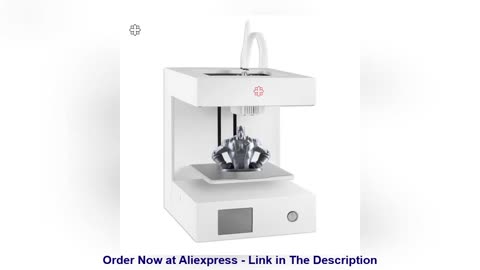 ☘️ BEGONOVA Rose Go 3D Printer, FDM 3 D Printer with silent TMC2208 stepper drivers mini printer