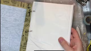 Episode 43 - Junk Journal with Daffodils Galleria