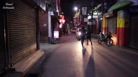 Night life in kathmandu
