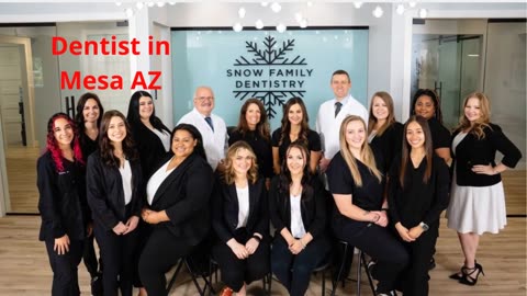 Snow Family Dentistry : Certified Dentist in Mesa, AZ