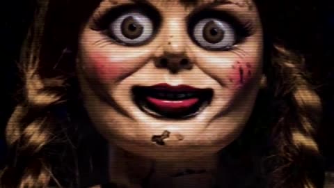 Scary Anabelle doll 😱