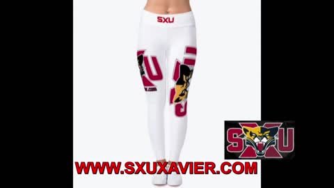 SXU Saint Xavier College University Team Fan Event Leggings