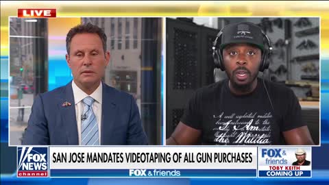 COLION NOIR: LIBERALS WANT TO STACK ONE LAW ON TOP OF ANOTHER TO PUSH OUT SECOND AMENDMENT