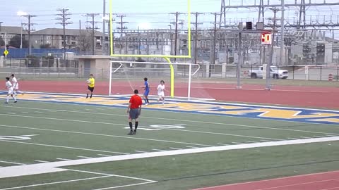 OC JV Soccer vs. Clemens 12/17/2021 1 of 4