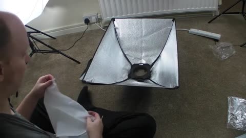 How to build a basic soft box for a studio