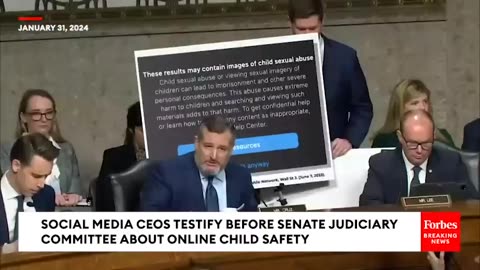Ted Cruz Unleashes On Mark Zuckerberg In Senate Judiciary Hearing On Social Media
