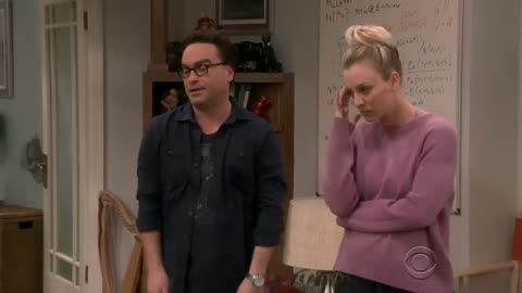 Sheldon - the president of the tenants' association - The Big Bang Theory