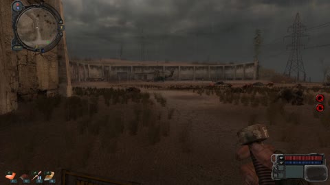 S.T.A.L.K.E.R.- Call of Pripyat- Watch Ze Mines!