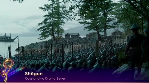 'Shogun' leads nominations for TV's Emmy awards