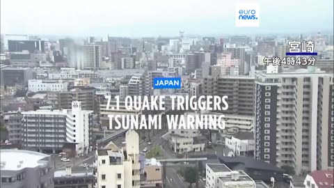 Powerful 7.1-magnitude earthquake in Japan triggers tsunami warning | U.S. Today