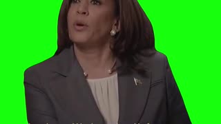 “Unbangable” Kamala Harris | Green Screen