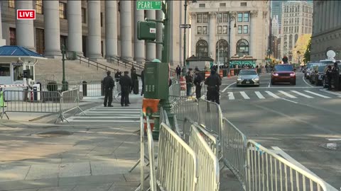 PRESIDENT TRUMP TESTIFIES IN MANHATTAN COURT LIVE