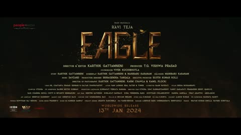 EAGLE Trailer _ Ravi Teja _ Anupama _ Kavya Thapar _ Karthik Gattamneni.