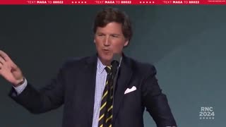 Tucker Delivers Stunning Speech on RNC: ‘World Is Different’ after Trump Assassination Attempt