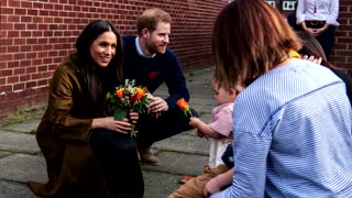 Harry and Meghan expecting second child