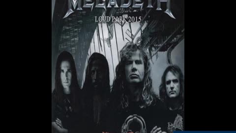 Megadeth - Cold Sweat (Live at Loud Park 2015) IEM Soundboard