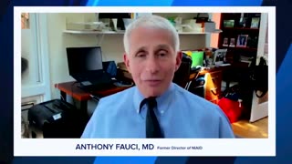 Fauci: "I got infected about two weeks ago. It was my third infection"