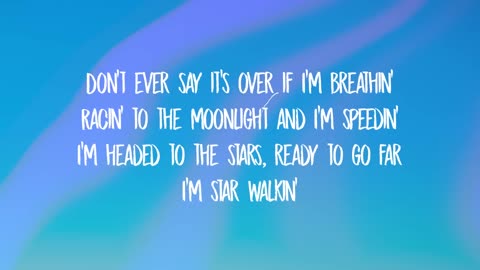 Lil Nas X - STAR WALKIN' (Lyrics)