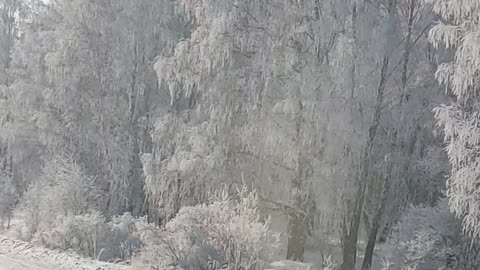 siberia khakassia winter