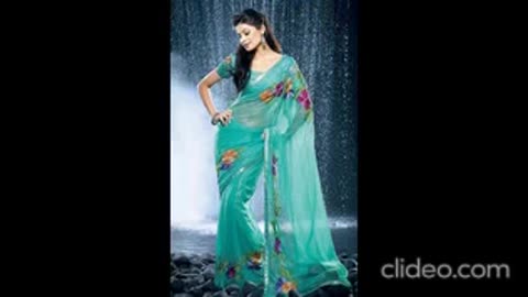 50 beautiful shades of Saree