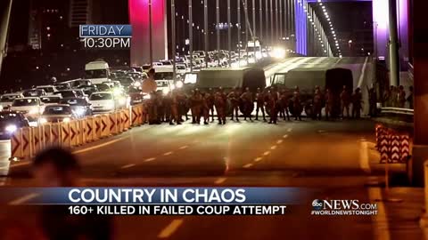 ABC News: July 15th, 2016 Turkish Coup Report | The Washington Pundit