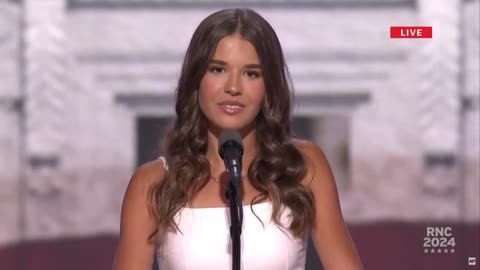 HEARTWARMING: Trump's Granddaughter Speaks At RNC