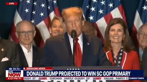 Trump Won South Carolina in a landslide