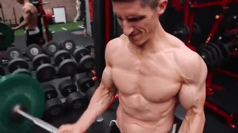 [The BEST Dumbbell Exercises for BICEPS]barbell_curl