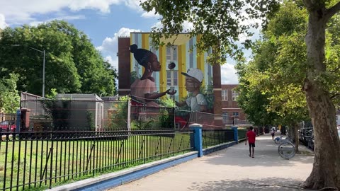 Shakespeare Steps & Nelson Graffiti Wall (South Bronx)