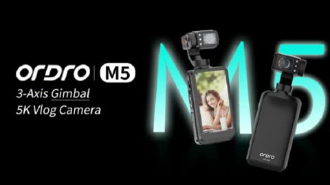 Ordro M5: Capture Your Life with the Ultimate 5K Vlog Camera