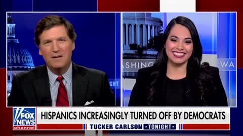 Tucker Carlson Interviews Rep Mayra Flores for the First Time Since Being Sworn In