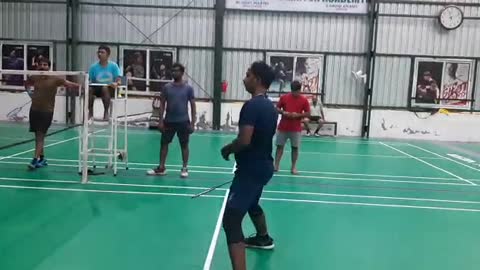 Match Highlights | Intramural Badminton Tournament