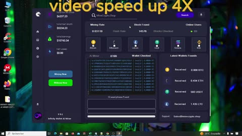 Is The Infinity Wallet Ai Miner Software Legit