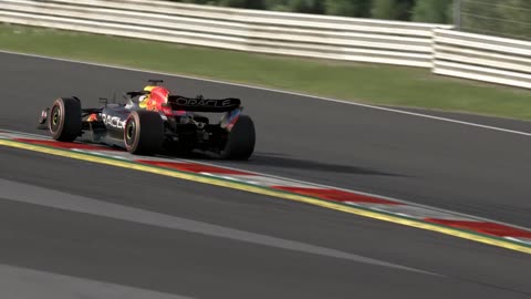 Red BULL RB19 Livery Shakedown At Red Bull Ring- Ultra Graphics 4k