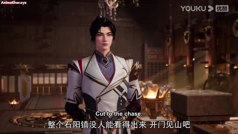 The Proud Emperor of Eternity Wangu Kuang Di Episode 3 Subtitles