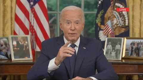 Biden Urges Americans to 'Lower the Temperature in our Politics'