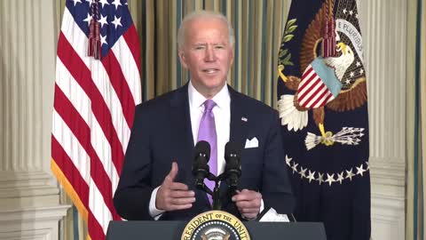 Biden Delivers Remarks Outlining his Racial Equity Agenda and Signs Executive Actions
